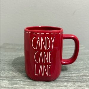 Rae Dunn Candy Cane Lane Mug